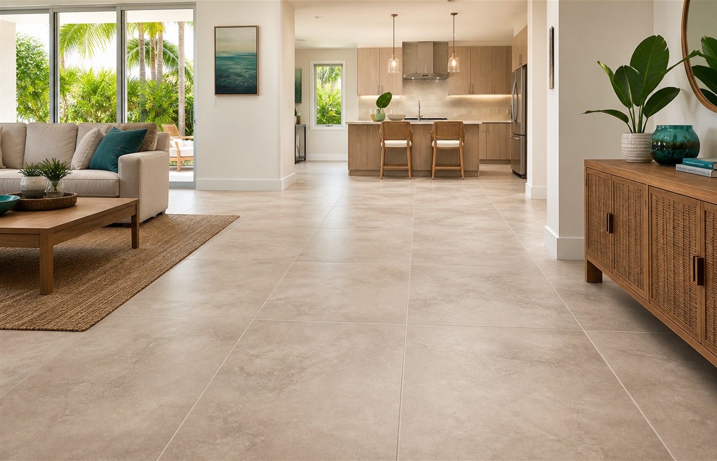 Tile Flooring Installation in Orlando, FL